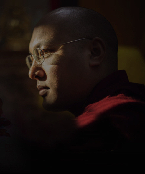 十七世大宝法王诗词 འོག་མིན་མཚུར་ཕུ་དྲན་བྱུང་།