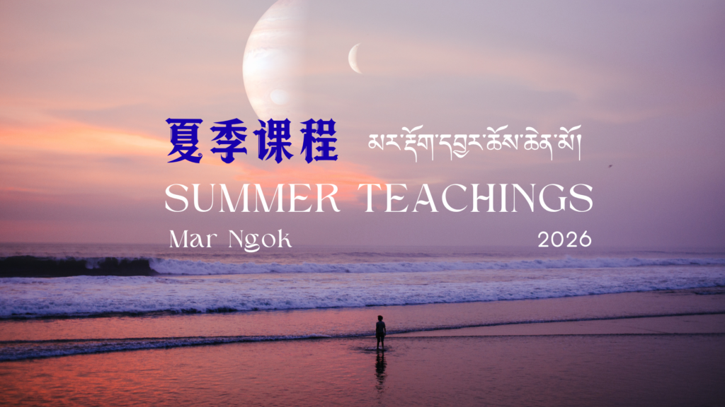 2026 夏季课程闻思合集